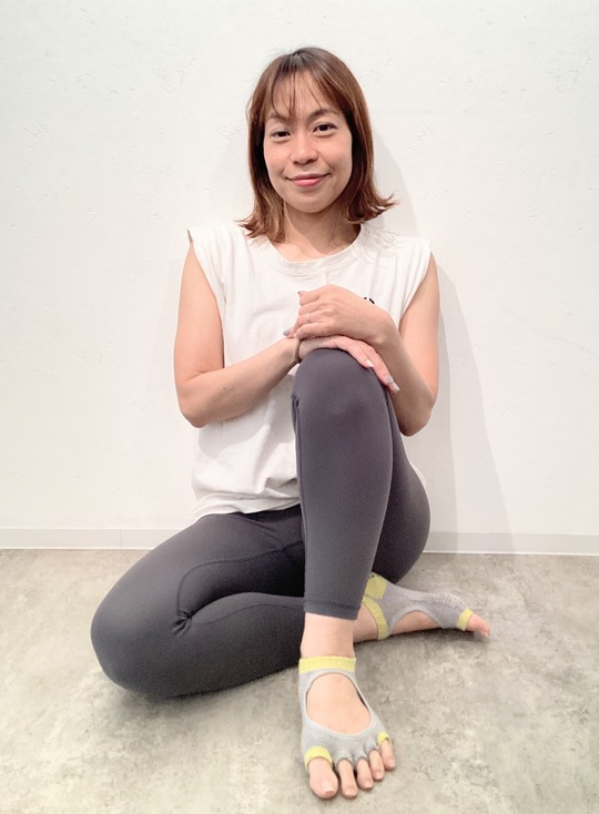 ヨガ・ピラティス sachi インストラクターSachikoプロフィール